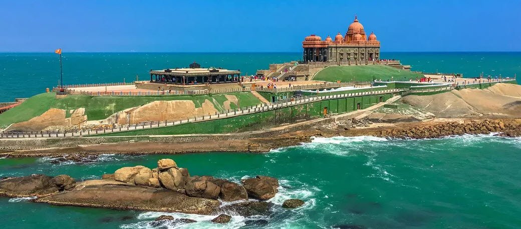 Kanyakumari Beach, Tamil Nadu, India
